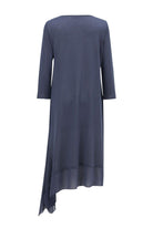 Peraluna-Bol İnce Yazlık Şifonlu Kadın Triko Elbise-Elbise-9-Milagron.com