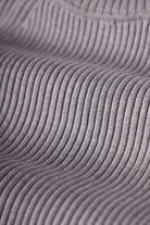 Peraluna-Briar Rib Örgü Fit Kalıp Kadın Triko Kazak Gri Melanj-Kazak & Triko-7-Milagron.com