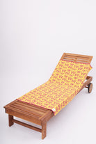 Peraluna Butterfly Boom Beach Towel Jakarlı Pamuklu Plaj Örtüsü - Fuşya/Sarı