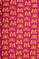 Peraluna Butterfly Boom Beach Towel Jakarlı Pamuklu Plaj Örtüsü - Fuşya/Sarı