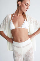 Peraluna-Emma Trouser Dantel Desen örgülü Geniş Midi Boy Kadın Triko Pantolon -Pantolon-4-Milagron.com