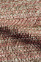 Peraluna-Far Afield Buckley Cardigan Twisted Yarn V Yaka Standart Kesim %100 Organik Pamuk Melanj Erkek Triko Hırka-Kazak & Triko-4-Milagron.com