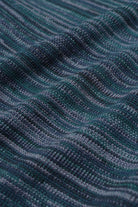 Peraluna-Far Afield Dieter Knit Bisiklet Yaka Standart Kesim %100 Organik Pamuk Melanj Erkek Triko Kazak-Kazak & Triko-4-Milagron.com