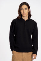 Peraluna-Far Afield Kier Knitted Polo Polo Yaka Standart Kesim Yün Karışım Erkek Triko Kazak-Kazak & Triko-2-Milagron.com