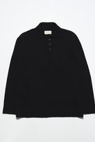 Peraluna-Far Afield Kier Knitted Polo Polo Yaka Standart Kesim Yün Karışım Erkek Triko Kazak-Kazak & Triko-5-Milagron.com