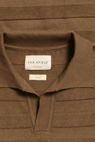 Peraluna-Far Afield Marsan Polo Bisiklet Yaka Kısa Kol %100 Organik Pamuk Erkek Triko Tişört-T-Shirts-11-Milagron.com