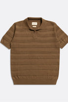 Peraluna-Far Afield Marsan Polo Bisiklet Yaka Kısa Kol %100 Organik Pamuk Erkek Triko Tişört-T-Shirts-13-Milagron.com