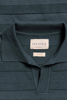 Peraluna-Far Afield Marsan Polo Bisiklet Yaka Kısa Kol %100 Organik Pamuk Erkek Triko Tişört-T-Shirts-2-Milagron.com