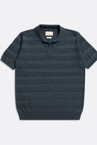 Peraluna-Far Afield Marsan Polo Bisiklet Yaka Kısa Kol %100 Organik Pamuk Erkek Triko Tişört-T-Shirts-4-Milagron.com