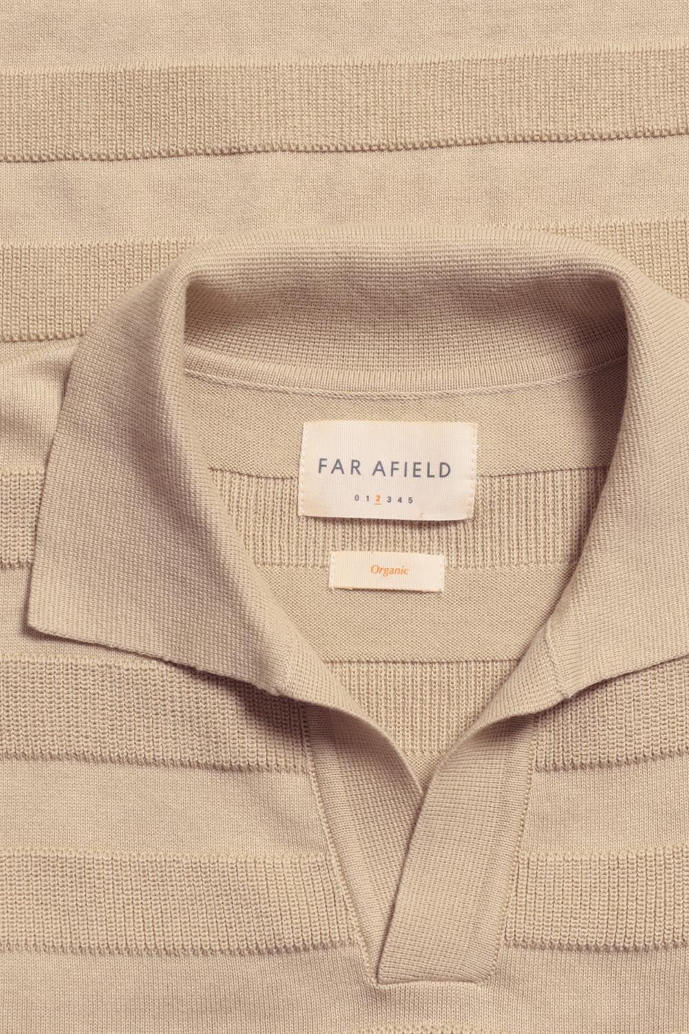 Peraluna-Far Afield Marsan Polo Bisiklet Yaka Kısa Kol %100 Organik Pamuk Erkek Triko Tişört-T-Shirts-6-Milagron.com