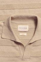 Peraluna-Far Afield Marsan Polo Bisiklet Yaka Kısa Kol %100 Organik Pamuk Erkek Triko Tişört-T-Shirts-6-Milagron.com