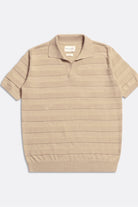 Peraluna-Far Afield Marsan Polo Bisiklet Yaka Kısa Kol %100 Organik Pamuk Erkek Triko Tişört-T-Shirts-8-Milagron.com