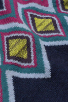 Peraluna-Far Afield Miyuki Knit Bisiklet Yaka Reglan Kol Erkek Triko Kazak-Kazak & Triko-4-Milagron.com