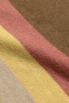 Peraluna-Far Afield Velzy Cardigan Picchi Striped Bisiklet Yaka Kısa Kol %100 Organik Pamuk Çizgili Erkek Triko Hırka-Kazak & Triko-4-Milagron.com