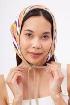 Peraluna-Frida Scarfe Multi Renk Bağcıklı Kadın Triko Eşarp çok Renkli-Eşarp-5-Milagron.com