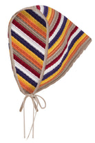 Peraluna-Frida Scarfe Multi Renk Bağcıklı Kadın Triko Eşarp çok Renkli-Eşarp-8-Milagron.com