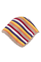 Peraluna-Frida Scarfe Multi Renk Bağcıklı Kadın Triko Eşarp çok Renkli-Eşarp-9-Milagron.com