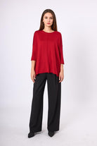 Peraluna-Helion Bol Kesim Kadin Triko Kazak-Kazak & Triko-12-Milagron.com