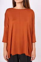 Peraluna-Helion Bol Kesim Kadin Triko Kazak-Kazak & Triko-4-Milagron.com