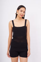 Peraluna-Iris Body Balık Sırtı Örgü Bel Kısmı Ajur örgü Retro Kadın Triko Body Ekru-Body-2-Milagron.com