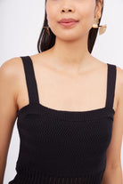 Peraluna-Iris Body Balık Sırtı Örgü Bel Kısmı Ajur örgü Retro Kadın Triko Body Ekru-Body-4-Milagron.com