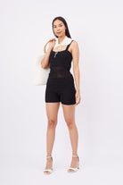 Peraluna-Iris Body Balık Sırtı Örgü Bel Kısmı Ajur örgü Retro Kadın Triko Body Ekru-Body-6-Milagron.com