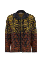 Peraluna-Jakarlı Bebe Yakalı Kadın Triko Ceket-Ceket-7-Milagron.com