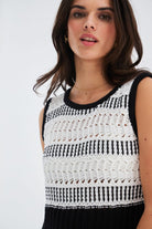 Peraluna-Ki̇yo Dress Kolsuz Pamuklu Diz Hizası Yazlık Kadın Elbise-Elbise-14-Milagron.com