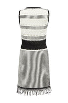 Peraluna-Ki̇yo Dress Kolsuz Pamuklu Diz Hizası Yazlık Kadın Elbise-Elbise-18-Milagron.com