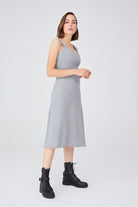 Peraluna-Kloş Kesim Kaşmir Karışım Diz Altı Triko Etek-Etek-20-Milagron.com