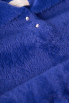 Peraluna-Lucy Krop Kesim Polo Yaka Kadın Triko Bluz-Bluz-6-Milagron.com