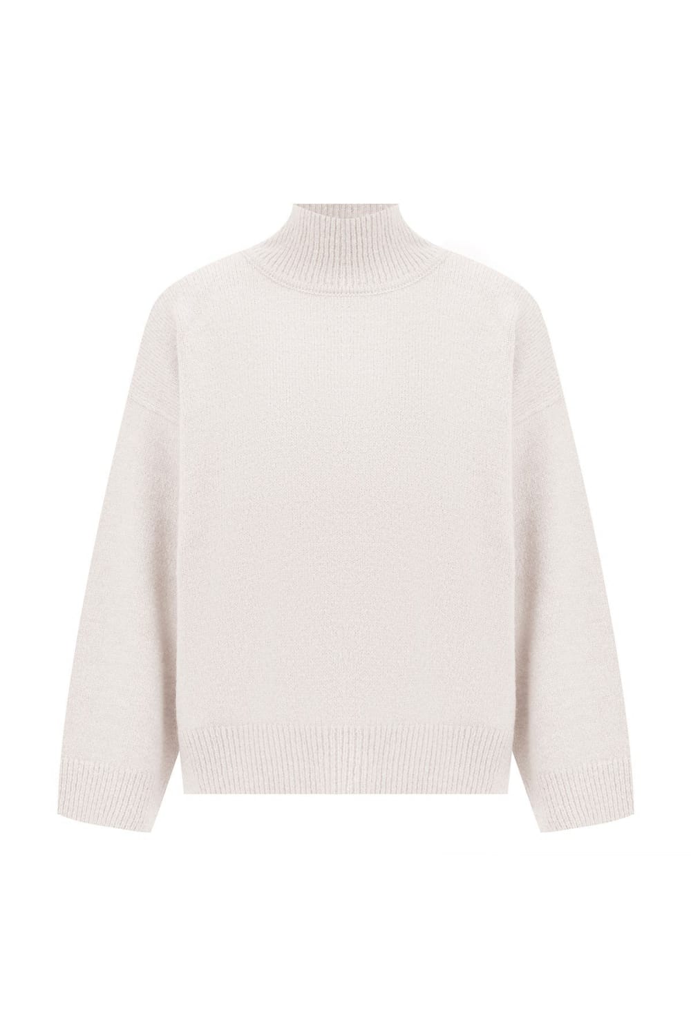 Peraluna-Macumba Pullover Balıkçı Yaka Yumuşak Dokulu Kadın Triko Kazak-Kazak & Triko-18-Milagron.com