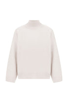 Peraluna-Macumba Pullover Balıkçı Yaka Yumuşak Dokulu Kadın Triko Kazak-Kazak & Triko-18-Milagron.com