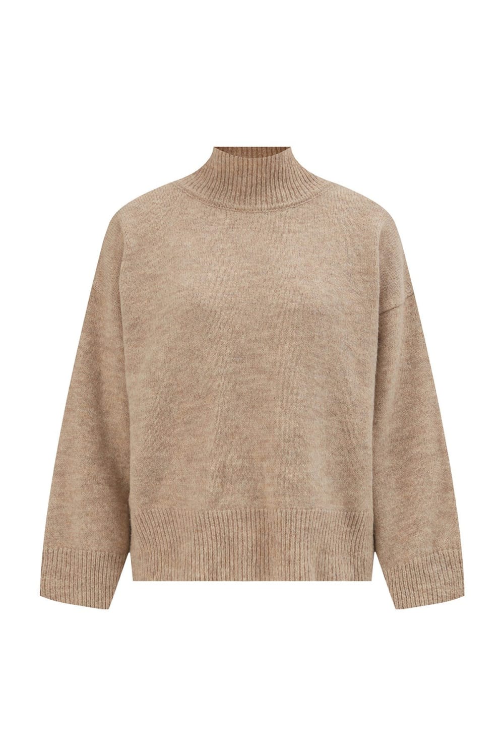 Peraluna-Macumba Pullover Balıkçı Yaka Yumuşak Dokulu Kadın Triko Kazak-Kazak & Triko-28-Milagron.com