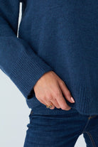 Peraluna-Macumba Pullover Balıkçı Yaka Yumuşak Dokulu Kadın Triko Kazak-Kazak & Triko-30-Milagron.com