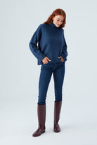 Peraluna-Macumba Pullover Balıkçı Yaka Yumuşak Dokulu Kadın Triko Kazak-Kazak & Triko-31-Milagron.com