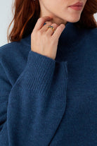 Peraluna-Macumba Pullover Balıkçı Yaka Yumuşak Dokulu Kadın Triko Kazak-Kazak & Triko-33-Milagron.com