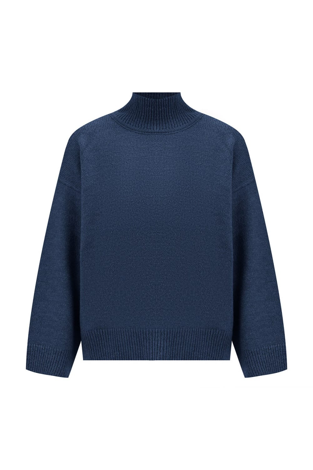 Peraluna-Macumba Pullover Balıkçı Yaka Yumuşak Dokulu Kadın Triko Kazak-Kazak & Triko-37-Milagron.com