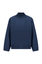 Peraluna-Macumba Pullover Balıkçı Yaka Yumuşak Dokulu Kadın Triko Kazak-Kazak & Triko-37-Milagron.com