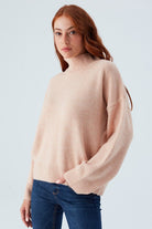 Peraluna-Macumba Pullover Balıkçı Yaka Yumuşak Dokulu Kadın Triko Kazak-Kazak & Triko-39-Milagron.com