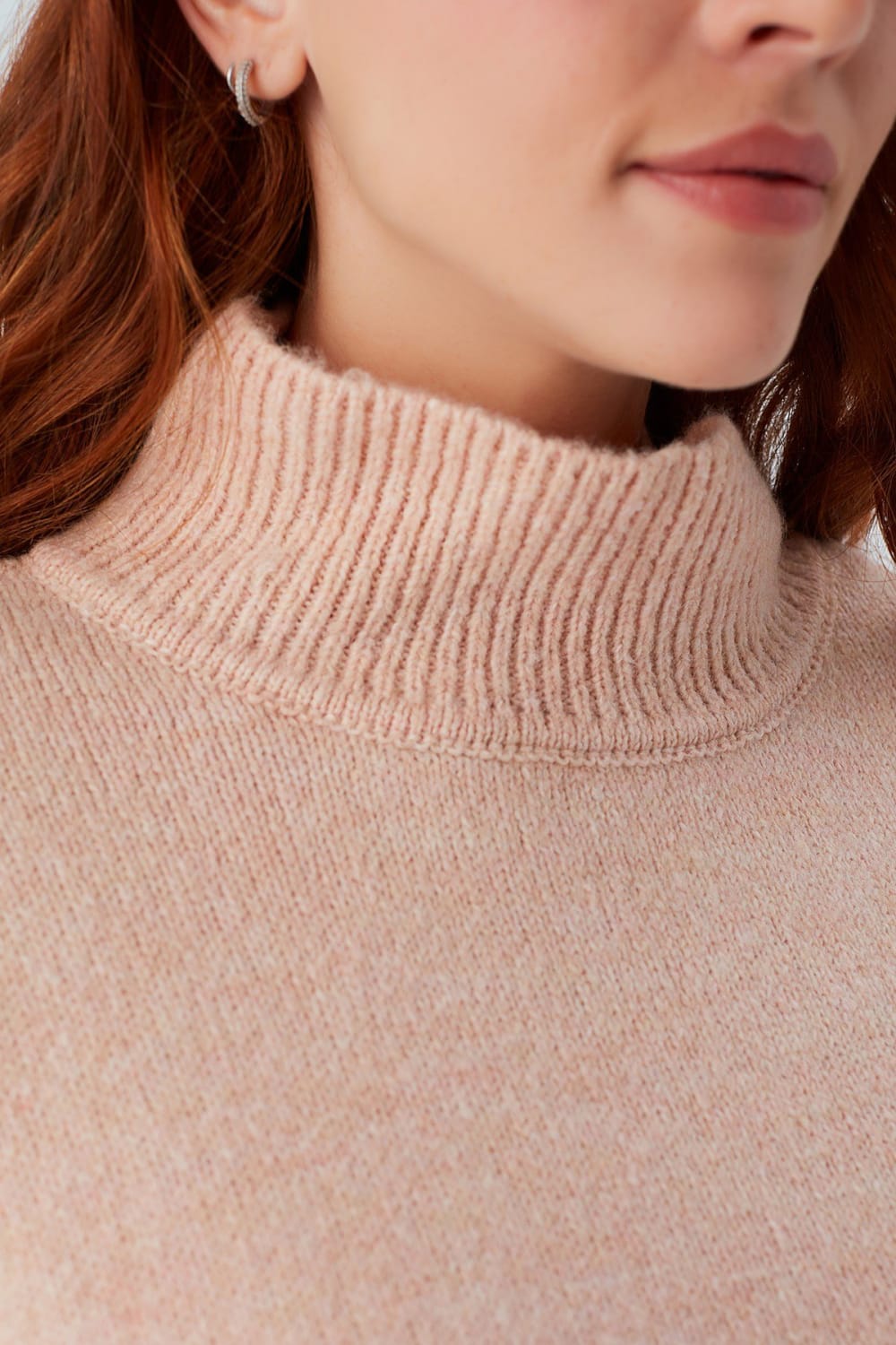 Peraluna-Macumba Pullover Balıkçı Yaka Yumuşak Dokulu Kadın Triko Kazak-Kazak & Triko-43-Milagron.com