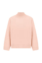 Peraluna-Macumba Pullover Balıkçı Yaka Yumuşak Dokulu Kadın Triko Kazak-Kazak & Triko-45-Milagron.com