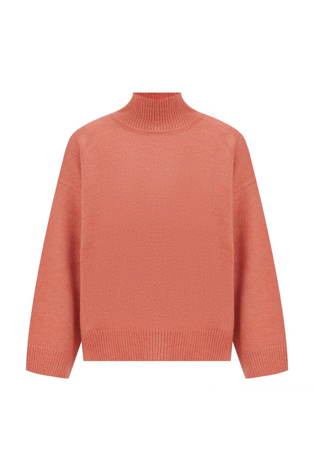 Peraluna-Macumba Pullover Balıkçı Yaka Yumuşak Dokulu Kadın Triko Kazak-Kazak & Triko-9-Milagron.com