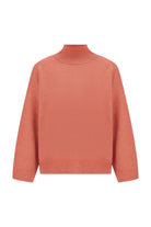 Peraluna-Macumba Pullover Balıkçı Yaka Yumuşak Dokulu Kadın Triko Kazak-Kazak & Triko-9-Milagron.com