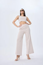 Peraluna-Martha, Düz örgü, Geniş Askılı Kadın Rayon Triko Bralet Taş-Bralet-2-Milagron.com