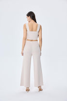 Peraluna-Martha, Düz örgü, Geniş Askılı Kadın Rayon Triko Bralet Taş-Bralet-6-Milagron.com
