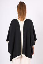 Peraluna-Mary Kadın Triko Panço Hardal-Kimono-5-Milagron.com