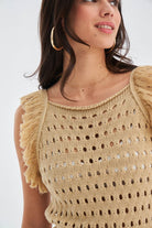 Peraluna-Miyoki Dress %100 Pamuk Diz Hizası Yazlık Kadın Triko Elbise-Elbise-19-Milagron.com