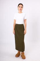 Peraluna-Molly Midi Boy Ribana Triko Etek-Etek-10-Milagron.com