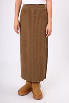 Peraluna-Molly Midi Boy Ribana Triko Etek-Etek-2-Milagron.com